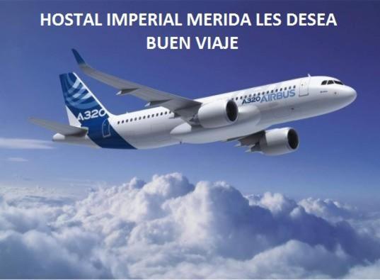 Hostal Imperial Merida Exterior photo